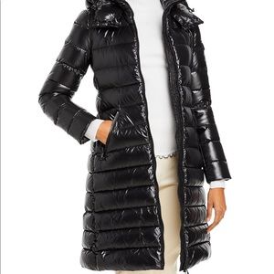 Moncler Women’s Moka Down Jacket Black Sz 1